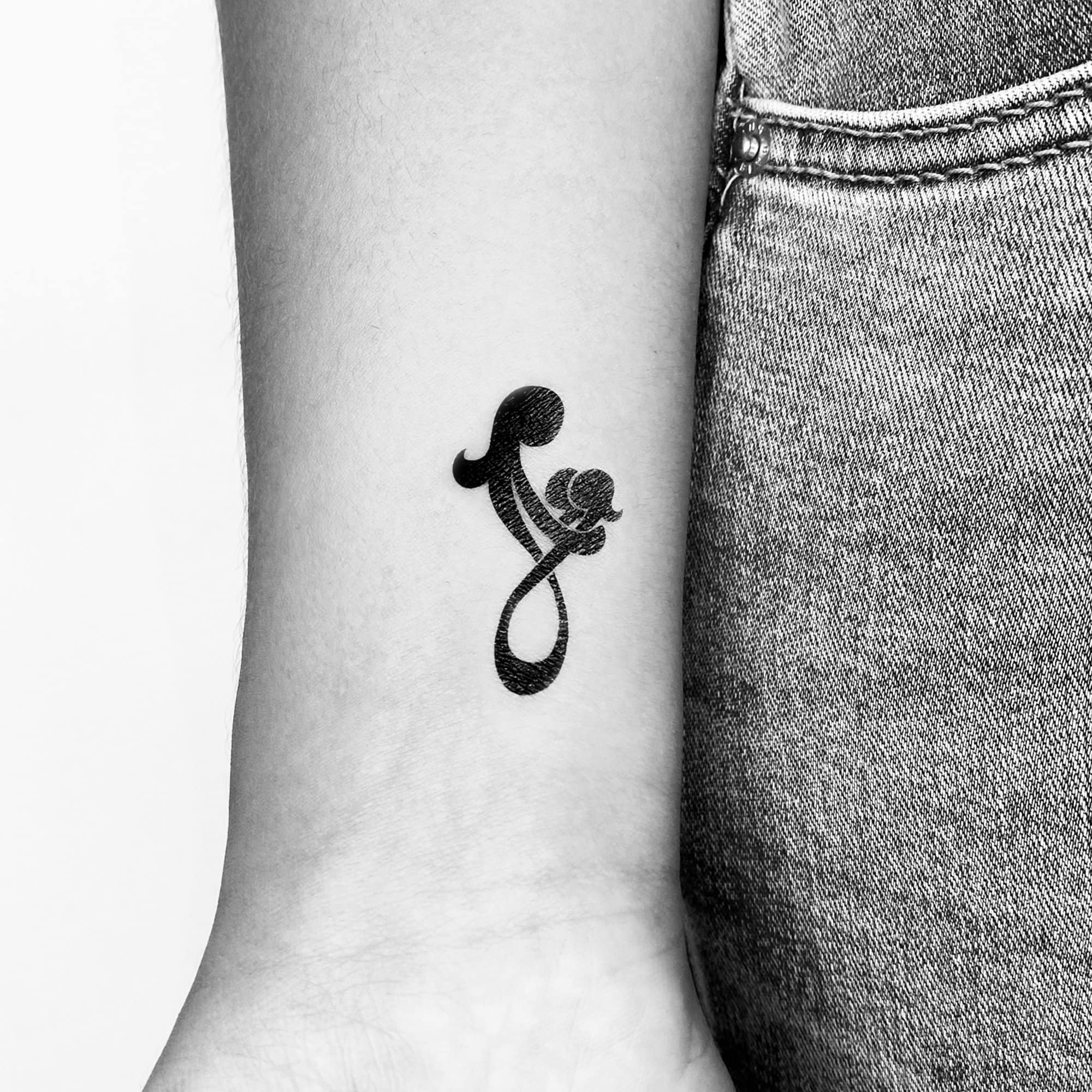 Small Tattoos for Mother and Daughter - A Sweet Bond