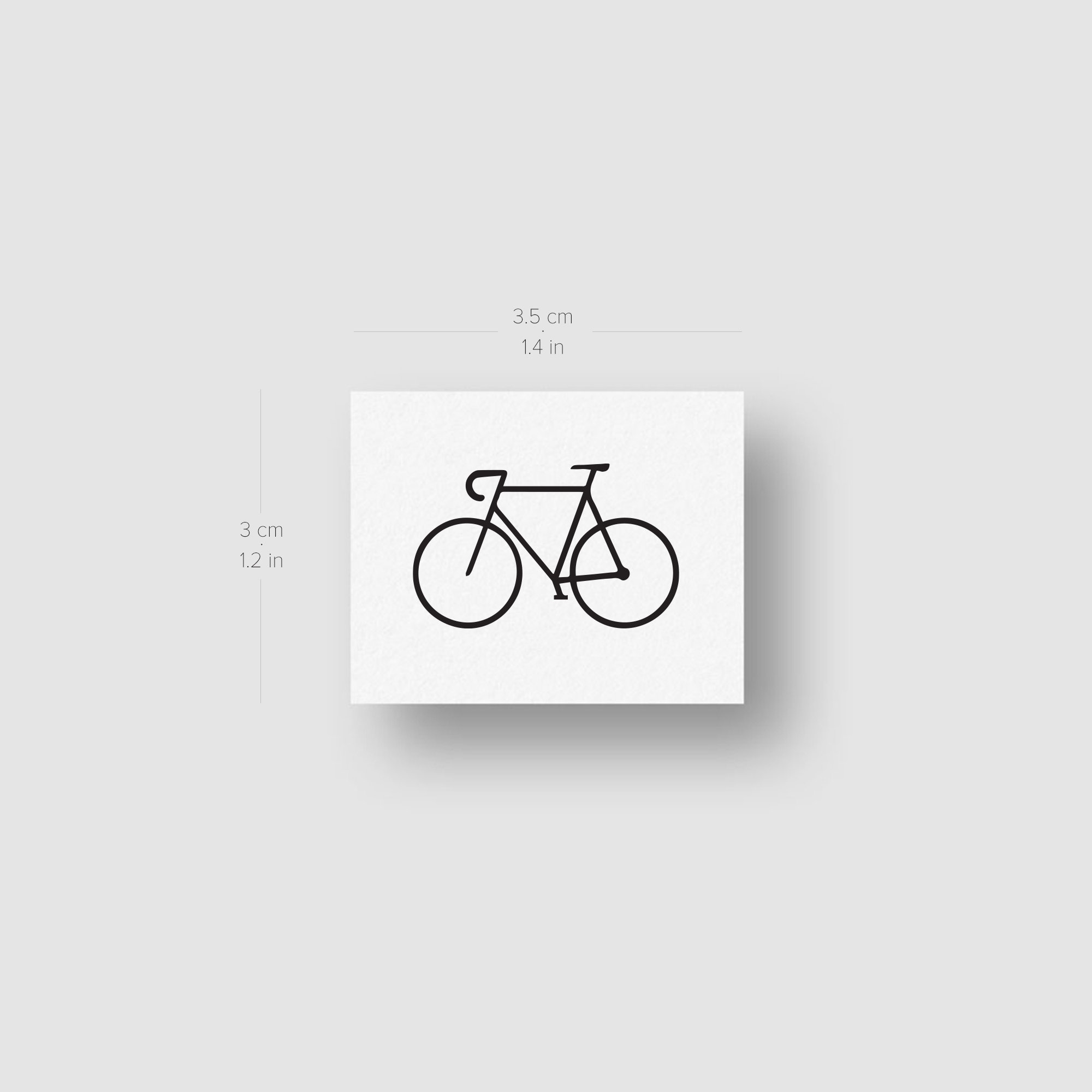 Share 79+ minimalist bike tattoo best in.eteachers Share 79+ minimalist bike tattoo best in.eteachers