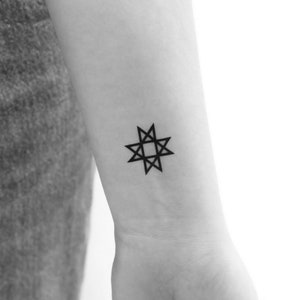 Auseklis Temporary Tattoo (Set of 3)