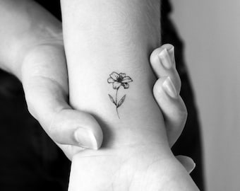 タトゥー シール 花ゆり落ちる 米津玄師 tattoo seal tattoo seal – KENSHI YONEZU ONLINE STORE