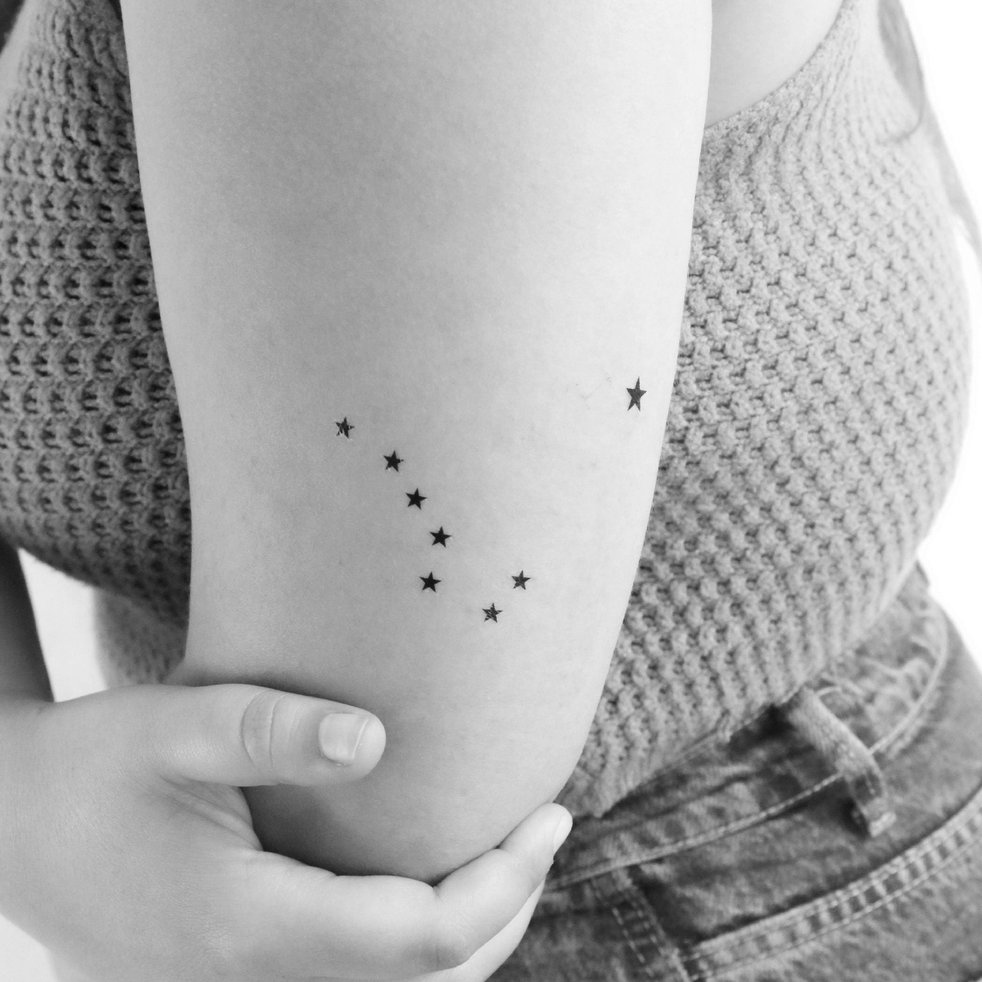 Big Dipper & Little Dipper Tattoo Ideas