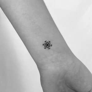 Snowflake Tattoo -  Australia