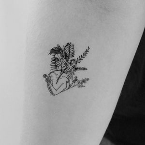 Blossom Temporary Tattoo (Set of 3)