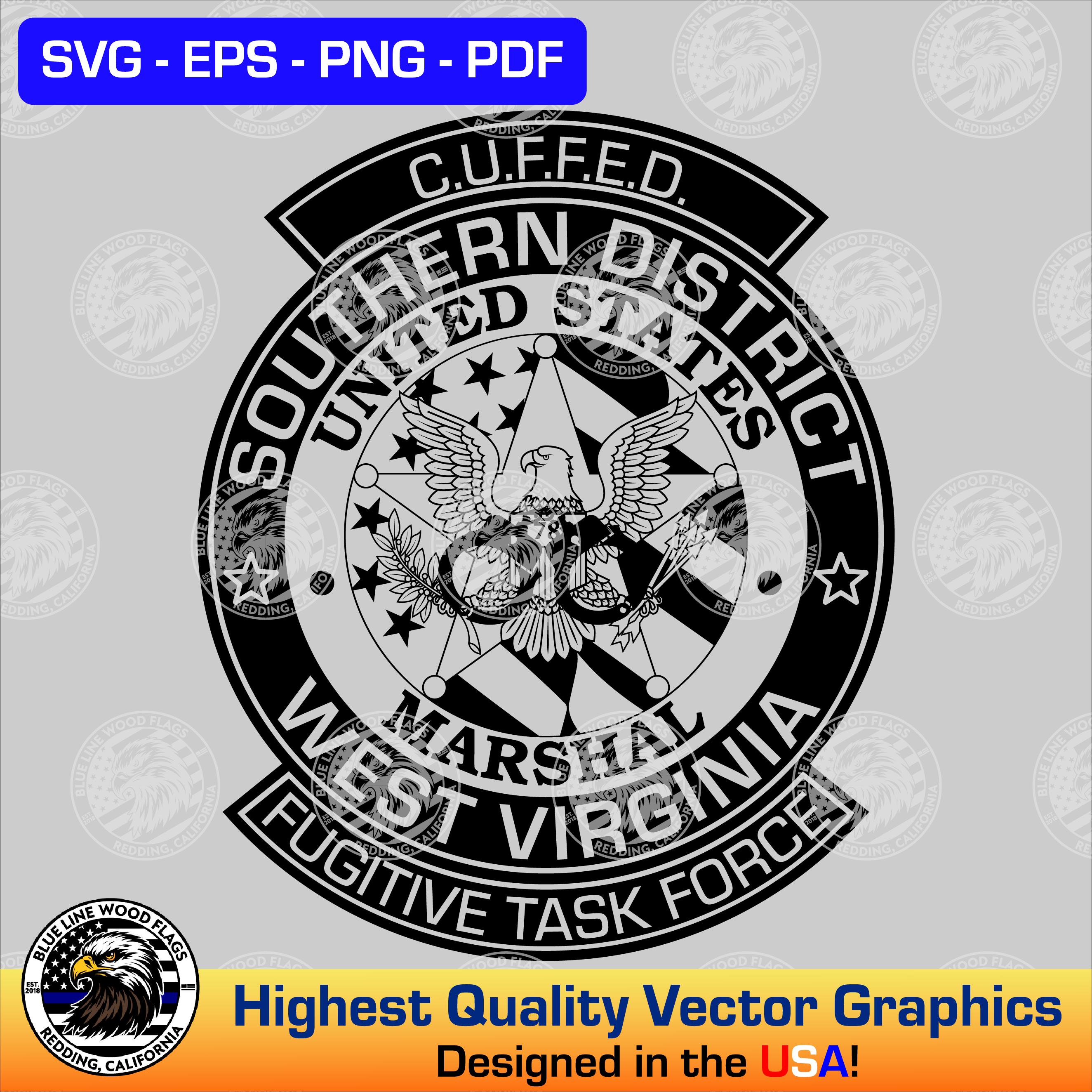 Us Marshal Fugitive Task Force - Etsy