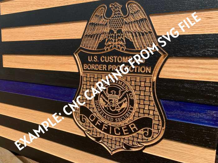 ロサンゼルス市警察 LAPD 警部補バッジ SVG ベクターファイル
