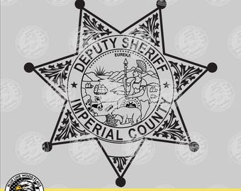 Nassau County Police Detective Badge SVG CNC Laser - Etsy