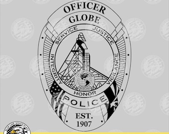 Omaha Police Department Badge SVG/JPG - Etsy