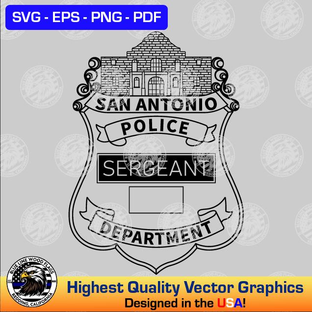 Westover Hills Police SERGEANT バッジ Westover Hills Police SERGEANT バッジ Westover Hills Police