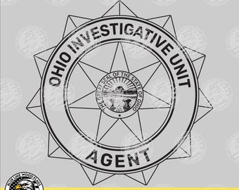 インディアナポリス IN 警察バッジとパッチ - ベクター - Etsy 日本