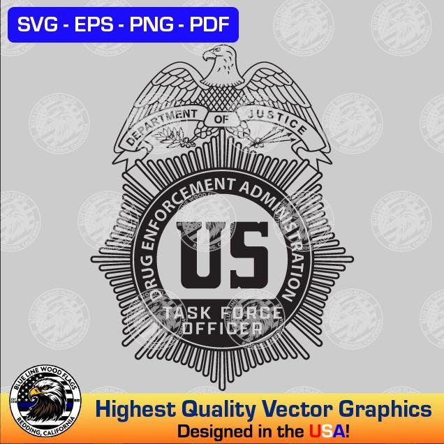 Dea Task Force Officer - Etsy