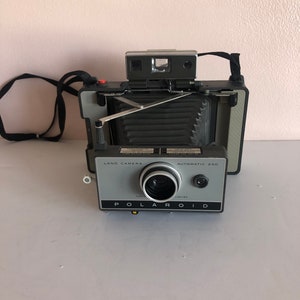 Polaroid 230 Automatic Vintage - Etsy