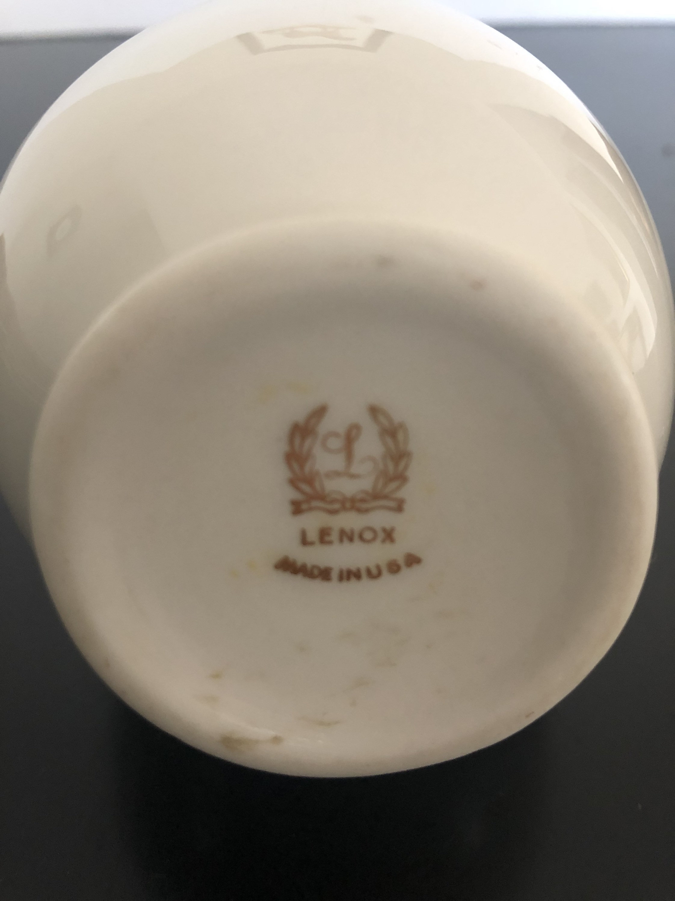 Lenox Holiday Vase 1970 holly and Berries Bud Vase Christmas Vase Fine ...