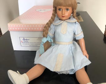 Vintage Effanbee Doll - V742, Dewees Cochran American Child Doll, 1999 Limited Edition