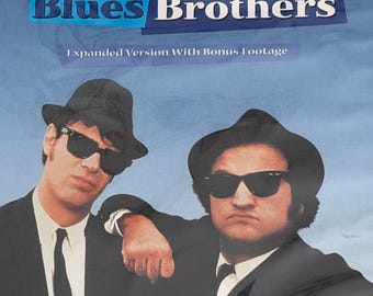 The BLUE BROTHERS 1980 DVD Widescreen Original, Collector's Edition