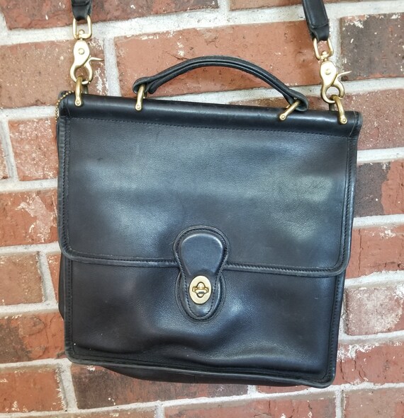 vintage coach willis bag
