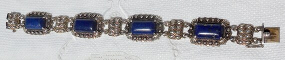 Antique 1906-1910 THEODOR FAHRNER Lapis Lazuli & … - image 2