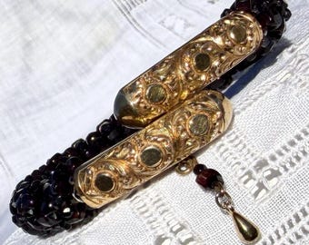 ヴィンテージジュエリー ゴージャスで精巧な幾何学模様のダマスカス