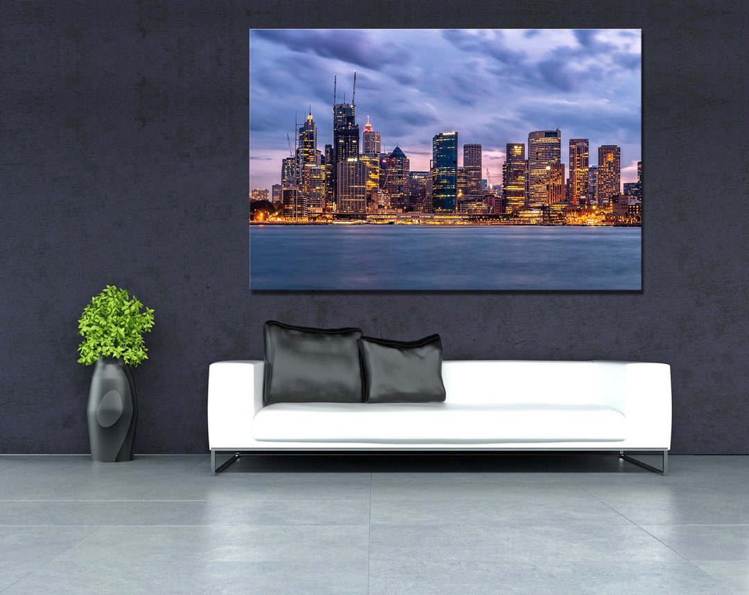 Sydney Art, Sydney Wall Art, Sydney Wall Decor, Sydney Canvas Print