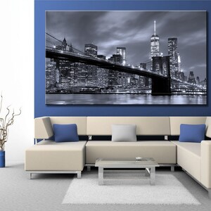 NYCity Print,NY City Canvas,NY City Skyline,Large NY Wall Art,New York Photo,New York canvas print,New York wall art,Manhattan Wall Art