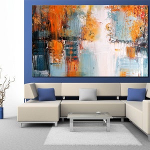Minimalist AbstractCanvasPainting,Abstract Oil Painting,Modern Painting,gentle abstraction,Abstract Art Print,Abstract Canvas Art,Canvas art