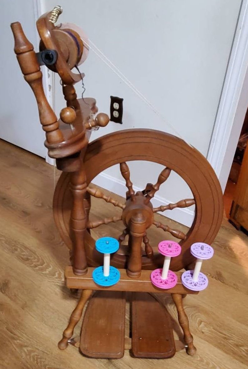 Custom Bobbin for Spinning Wheel Etsy UK