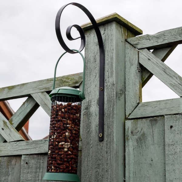 Fence Post Birdfeeder Etsy