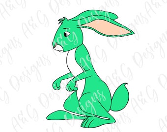 Rabbit Over The Moon Etsy Rabbit Over The Moon Etsy