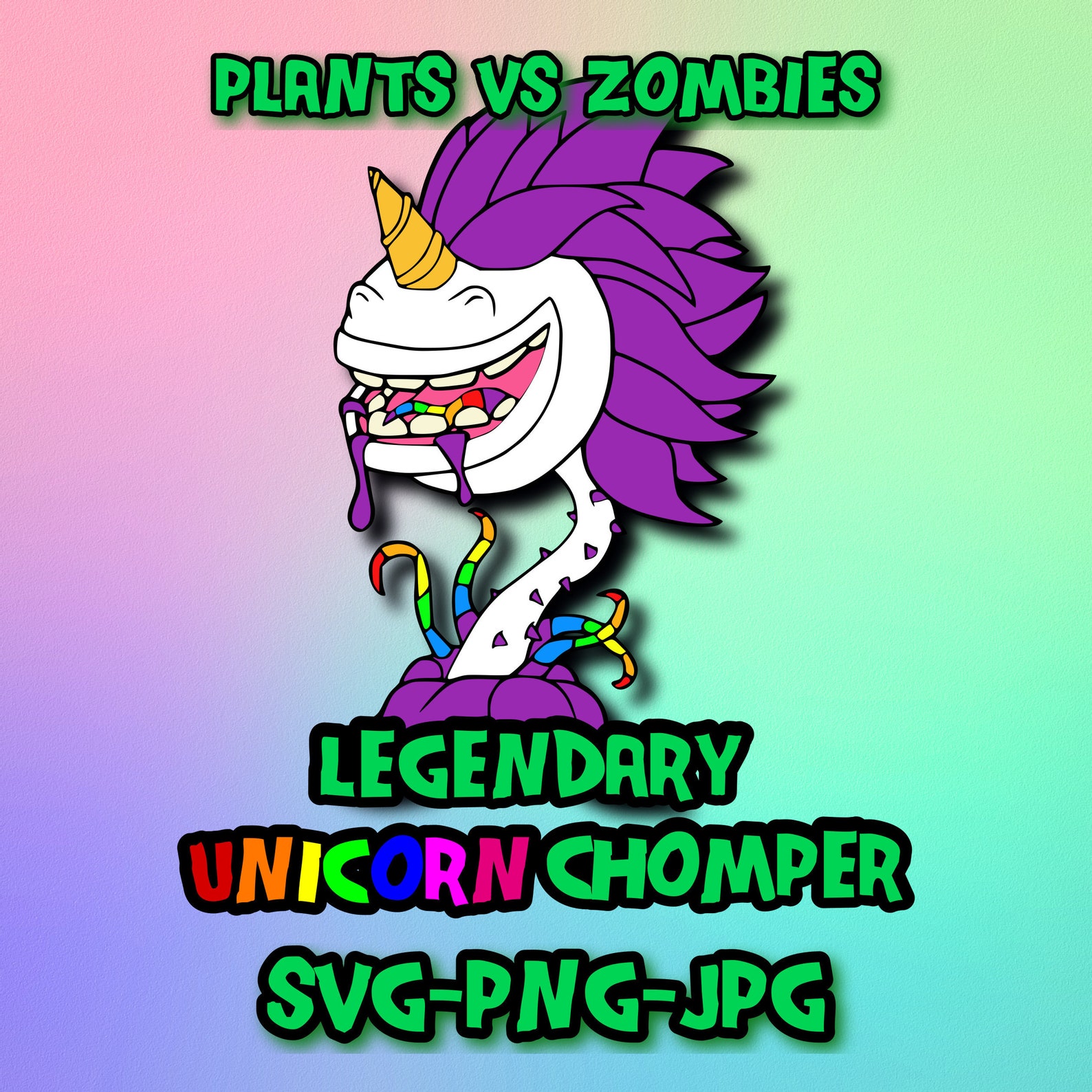 Zombie Unicorn Hot