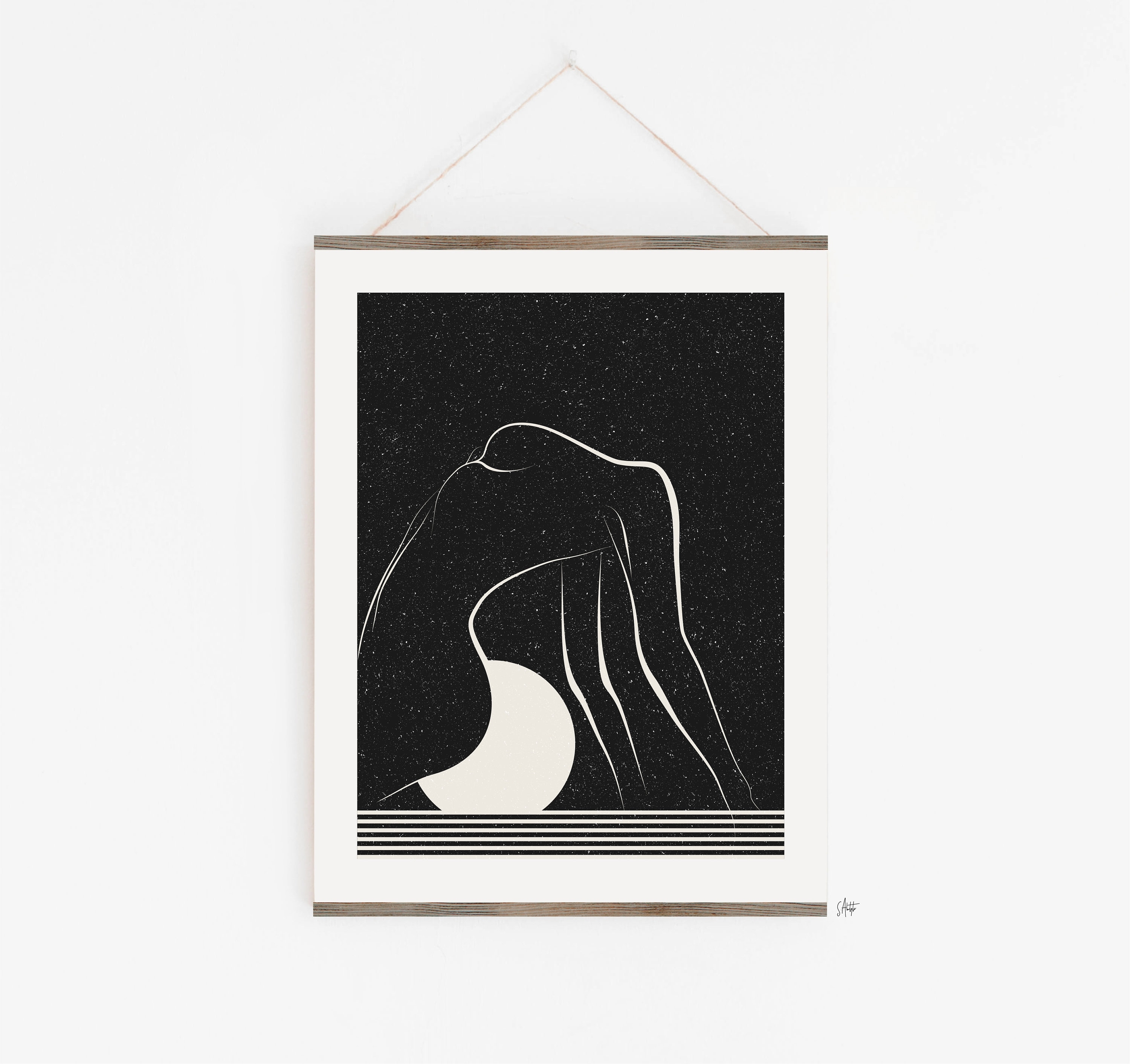 Sensual Art Prints: Explore The Female Form - clu44jv