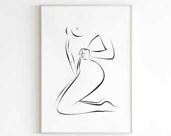 Nude Big Butt - Etsy