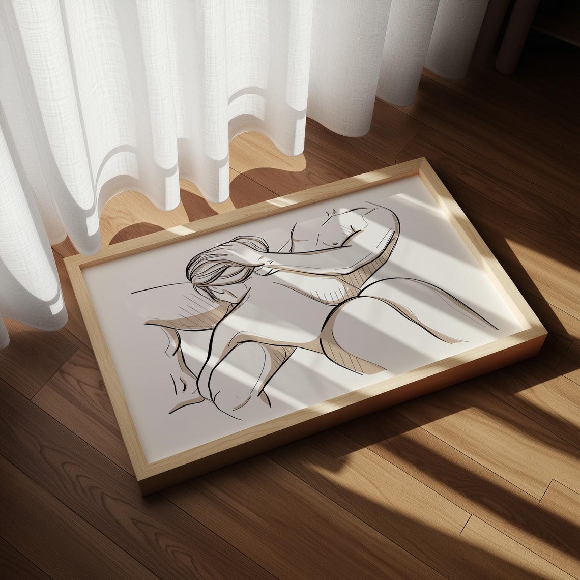 couple-art-print-intimate-lovers-poster-sensual-bedroom-decor