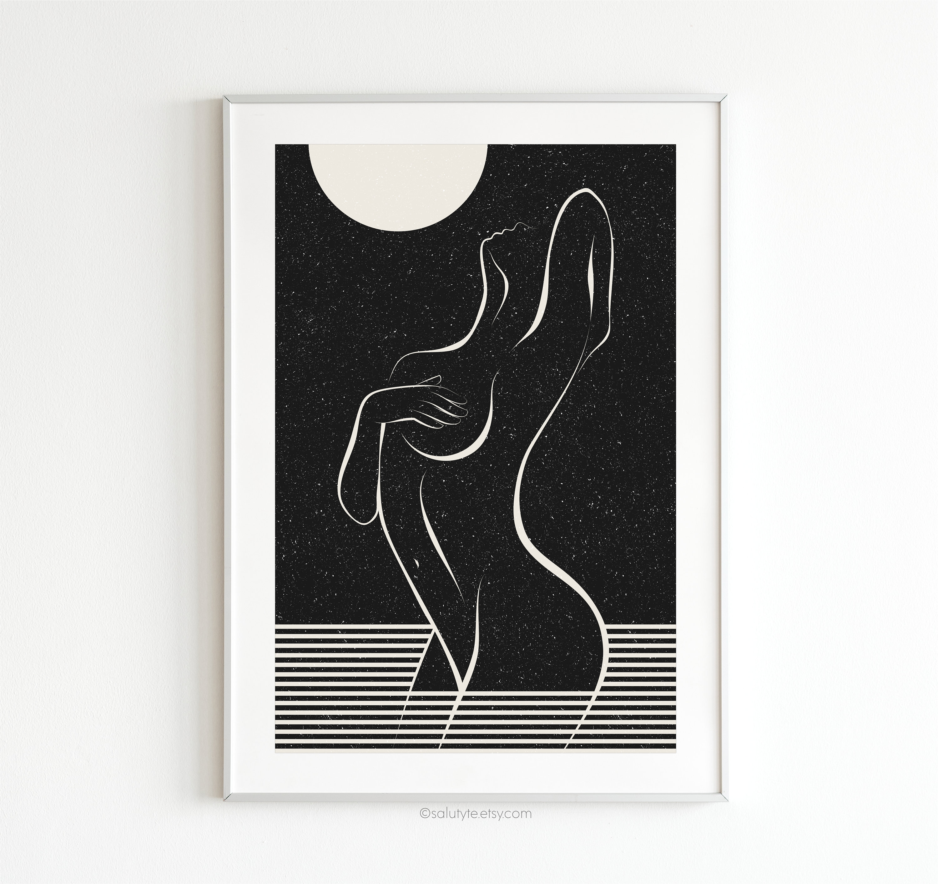 Sensual Art Prints: Explore The Female Form - f83ti3b
