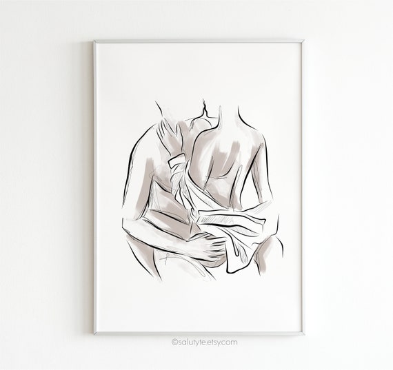 Couple-Made Intimate Art : intimate art