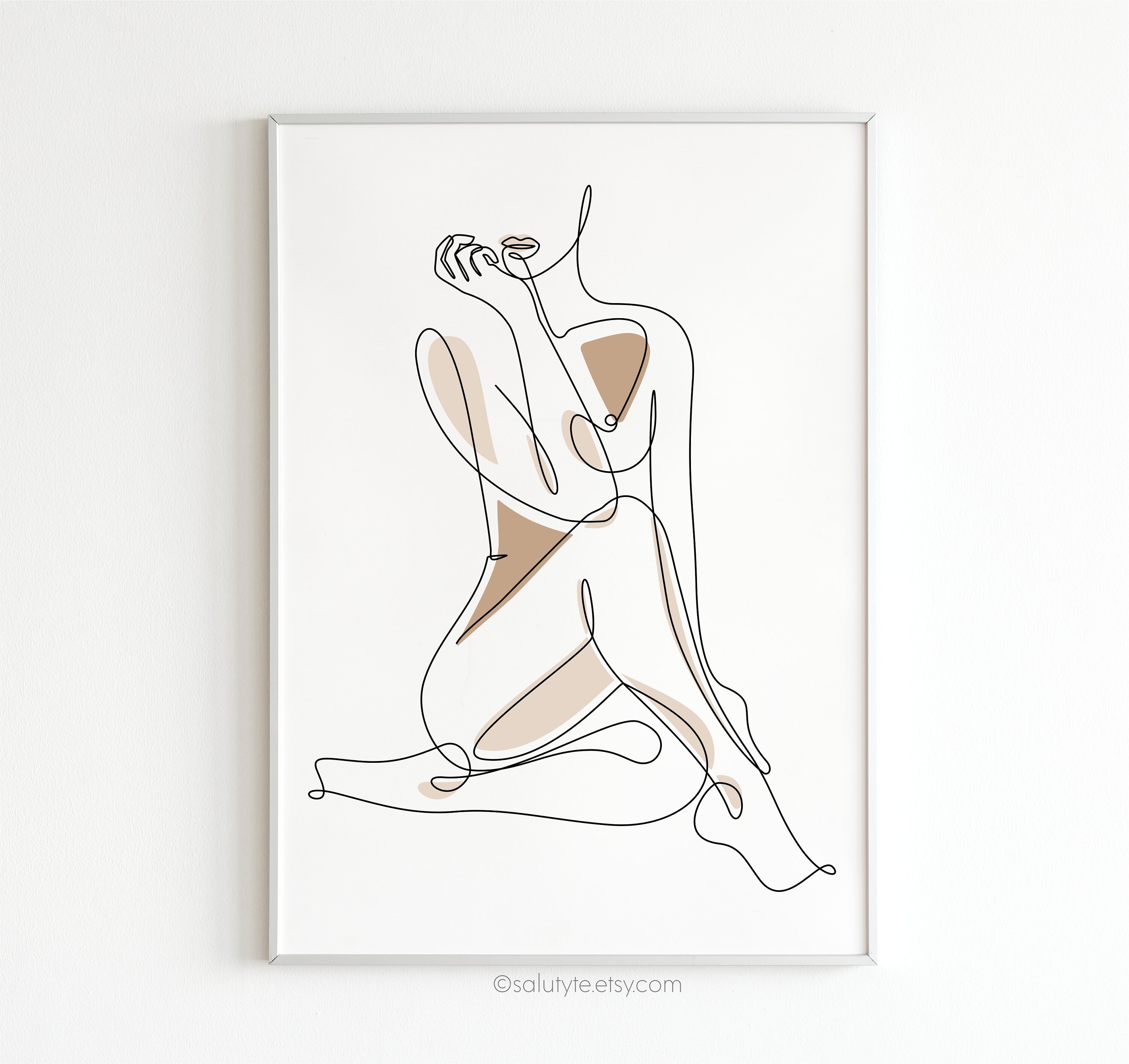 Classy Nude Art - Etsy
