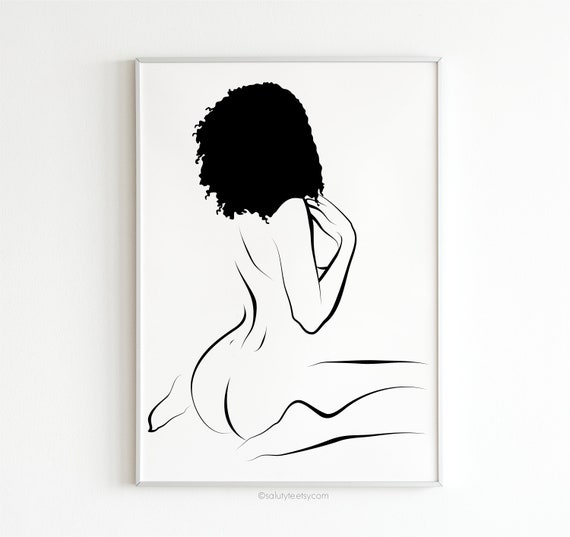 Black Woman Naked