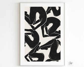 Nude Figures Art | Etsy