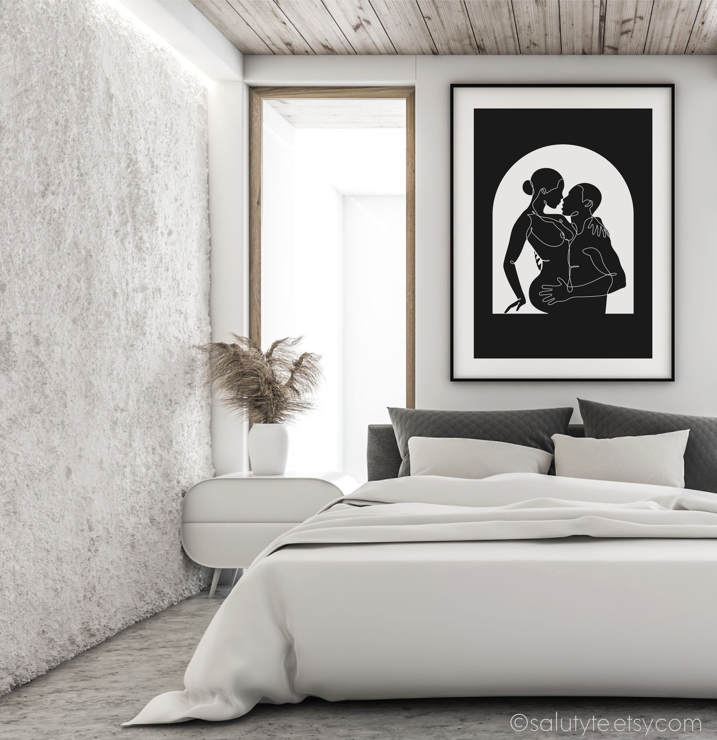 Sensual Bedroom Wall Decor