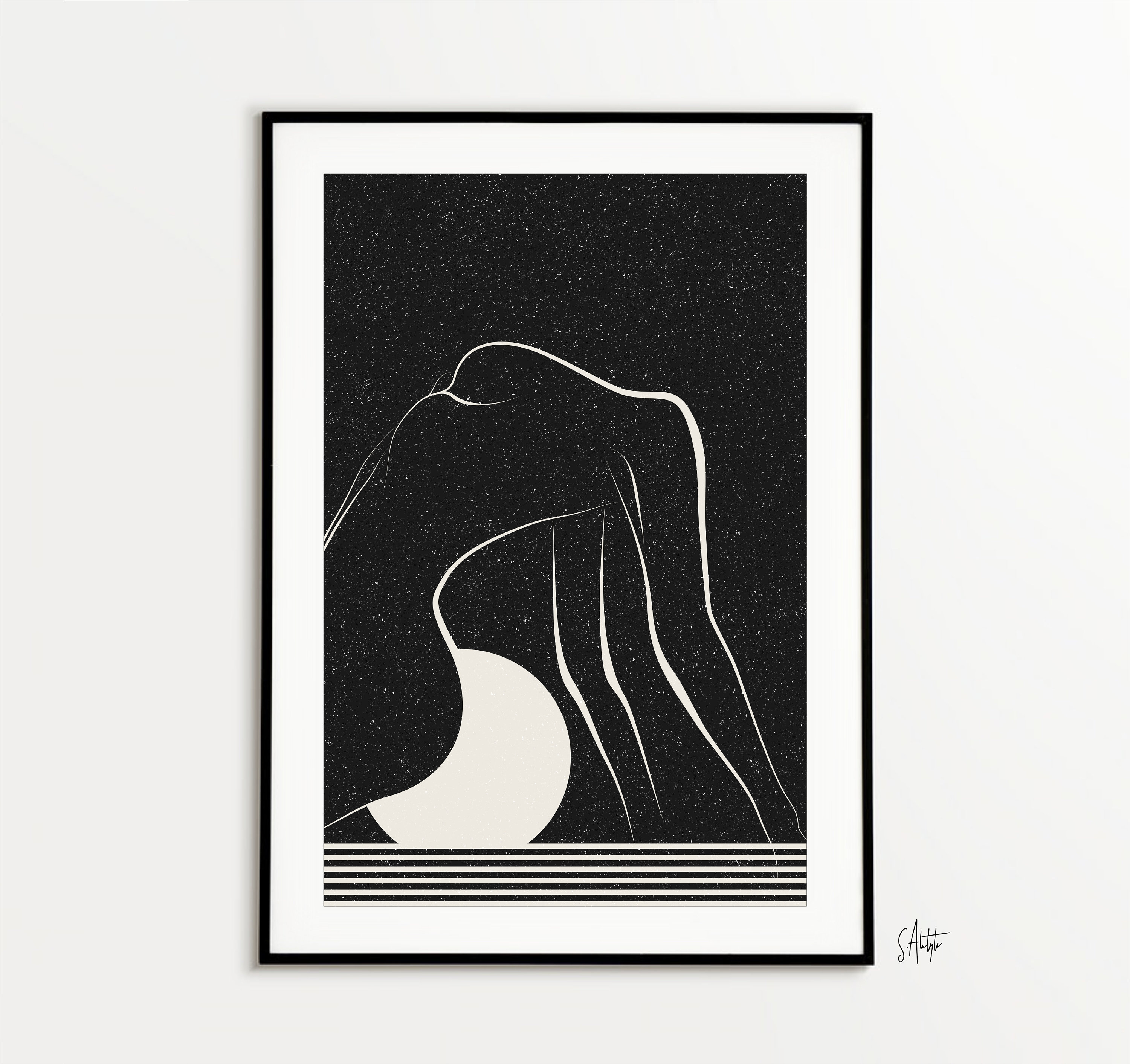 Sensual Art Prints: Explore The Female Form - nwuoir1