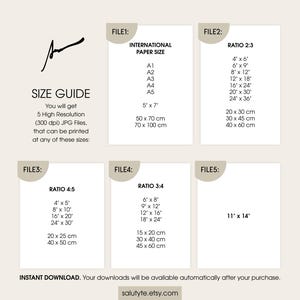 Mujer, dibujo lineal de figura femenina desnuda, decoración minimalista para el hogar (descarga digital) imagen 10