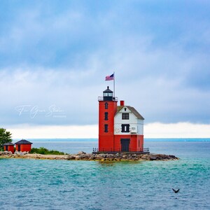 Lighthouse Photography | Lighthouse Photo Print | Landscape Photography | Nature Photography | Architecture Photography | Wall Art Decor