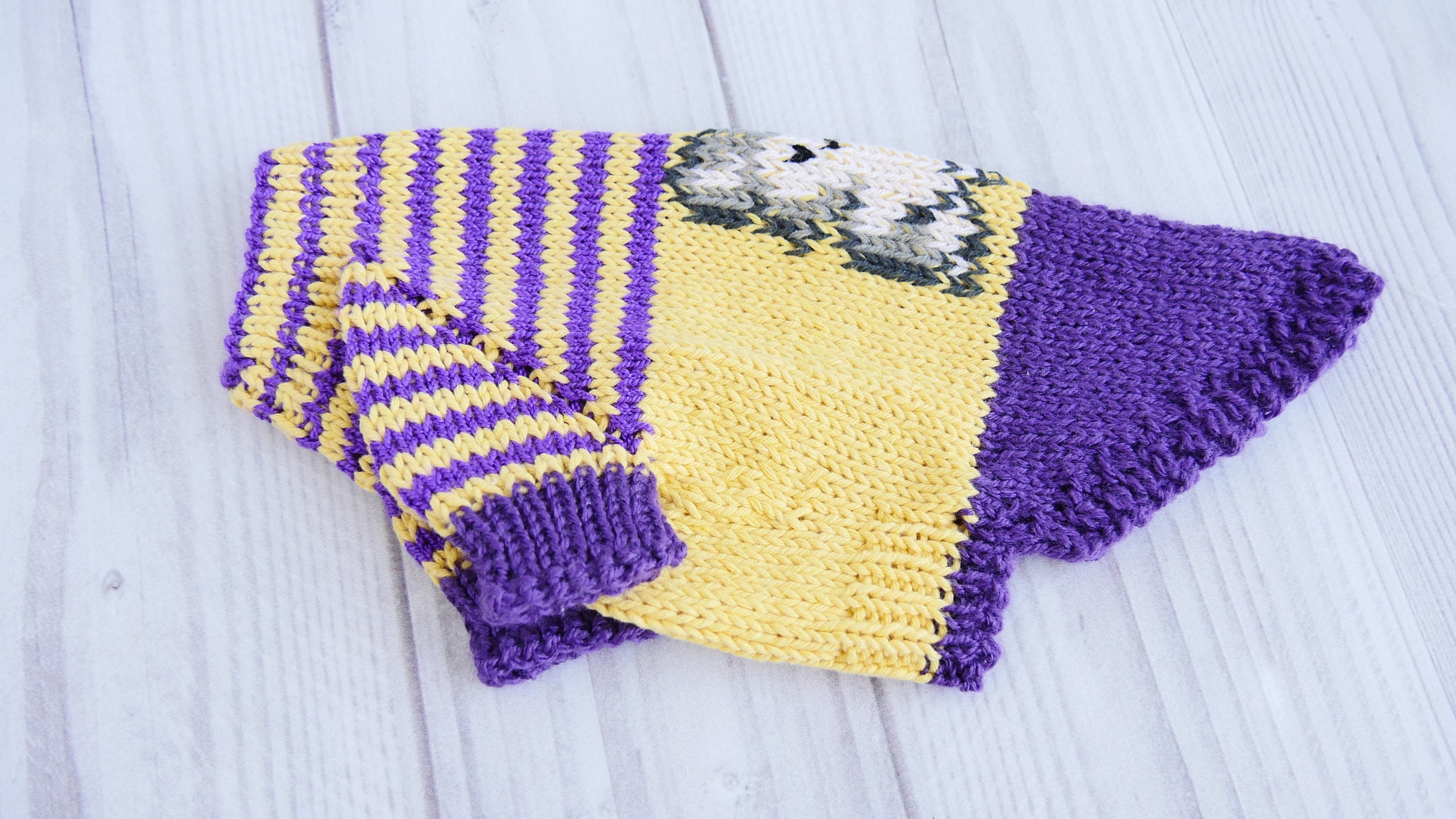 Sweater for kitten Knitted cat clothes Etsy