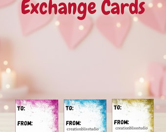 Tarjetas de San Valentín para imprimir, tarjetas de San Valentín para el aula, tarjetas de San Valentín para niños con descarga instantánea, tarjetas para enviar