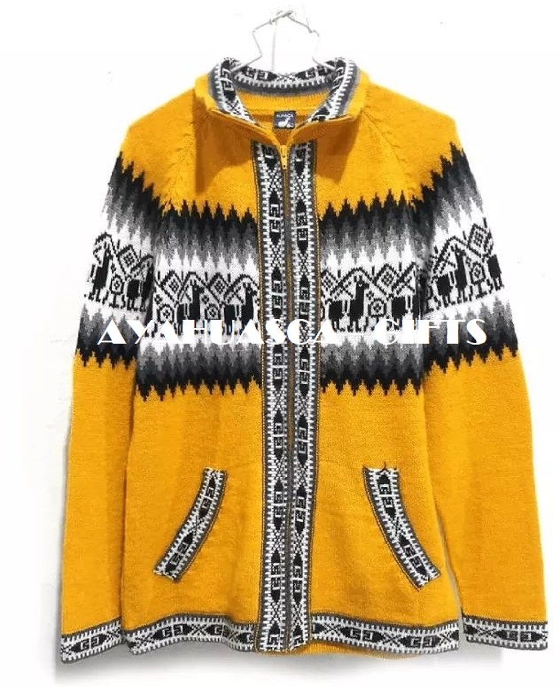 Alpaca sweater peruvian sweater Unisex sweater peruvian Etsy