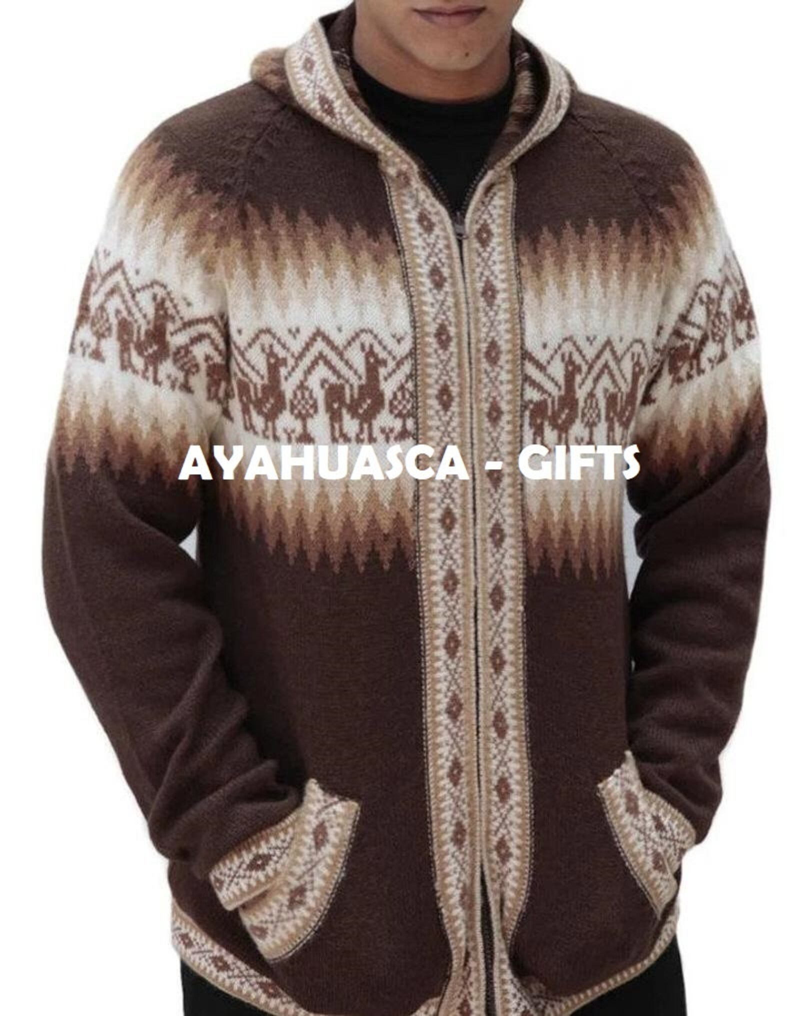 Alpaca sweater peruvian sweater Unisex sweater peruvian Etsy