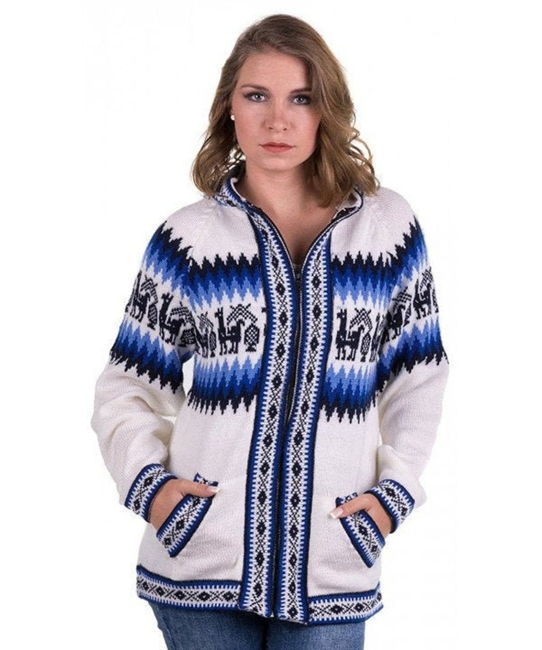 Alpaca Sweater Peruvian Sweater Unisex Sweater Peruvian - Etsy
