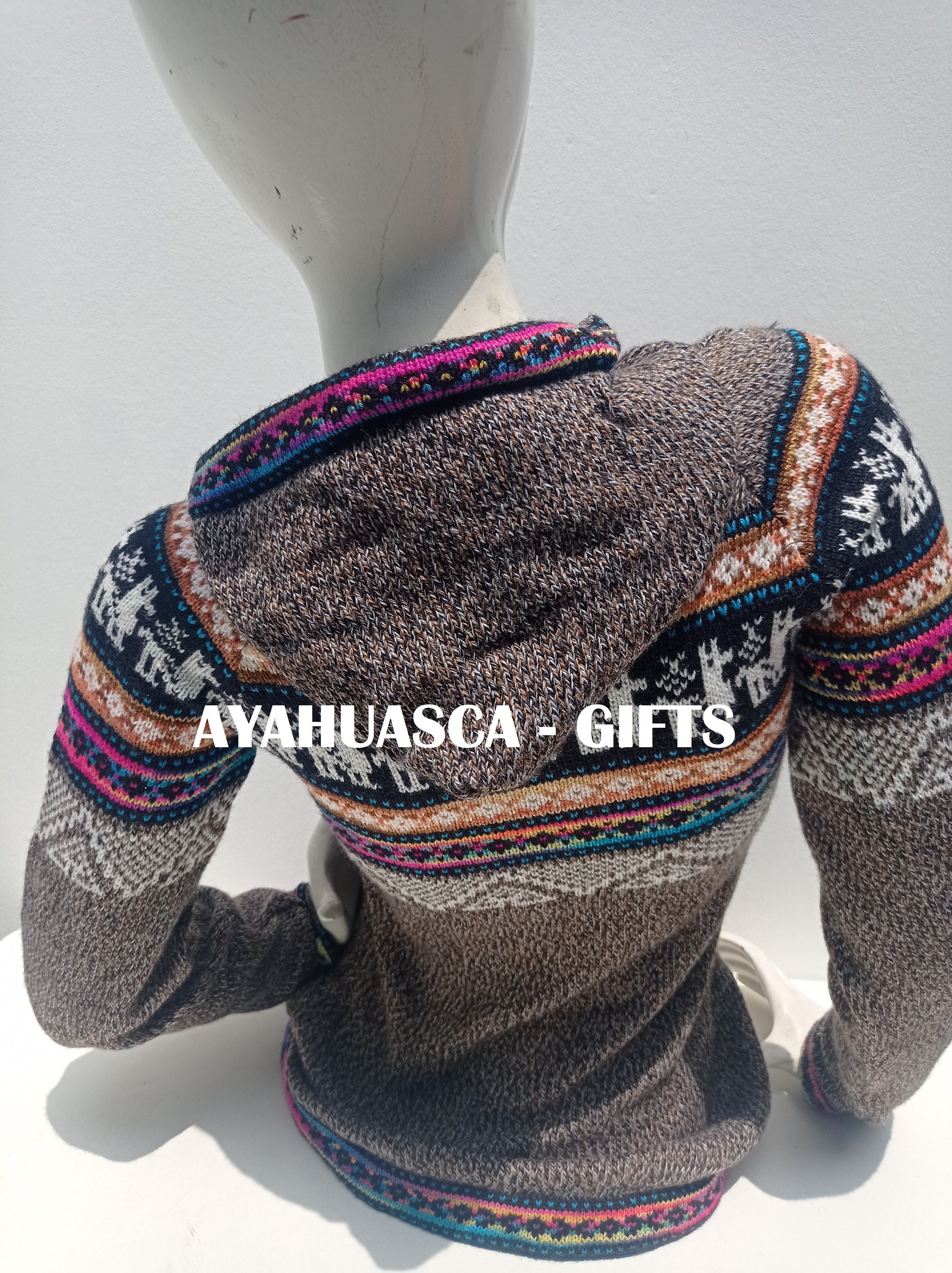 Alpaca Sweater Peruvian Sweater Woman Sweater Peruvian - Etsy UK
