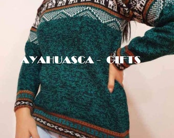 Alpaca sweater, peruvian sweater, Unisex sweater, peruvian alpaca sweater, peruvian jacket, peru sweater, alpaca sweater, boho sweater