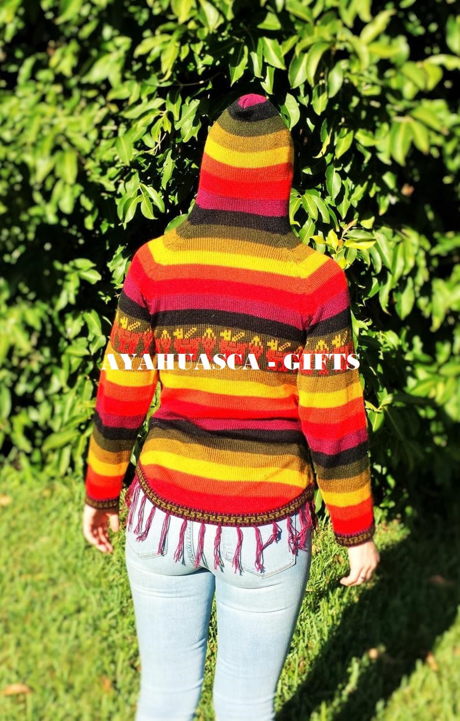 Alpaca Sweater Peruvian Sweater Woman Sweater Peruvian Etsy