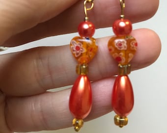 Cuore di arancia rossa