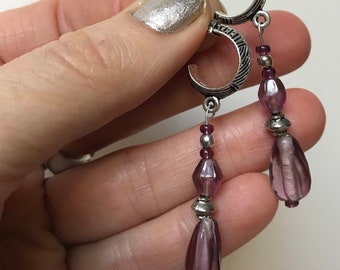 Le violette rosee che oggi glorificano oggi!